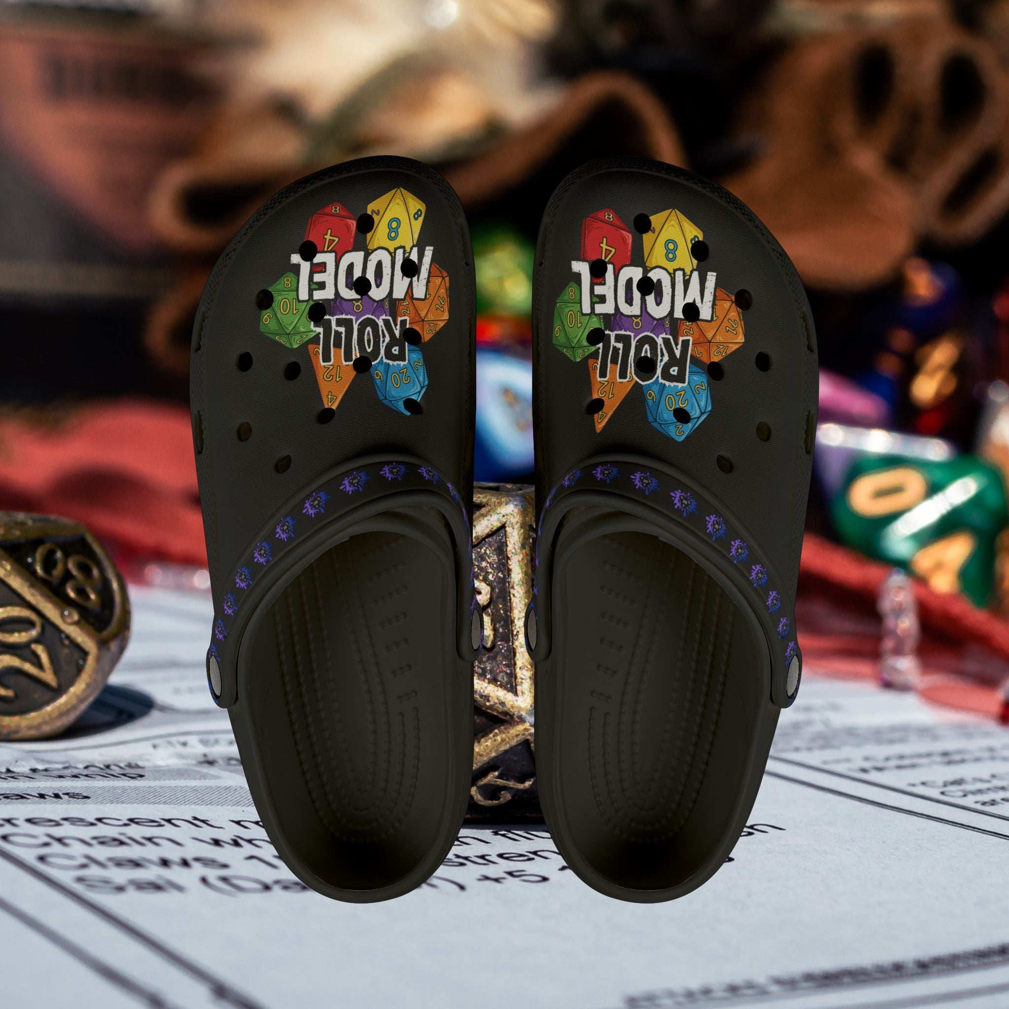 Tavern Treads -D&D and Rpg Casual Footwear