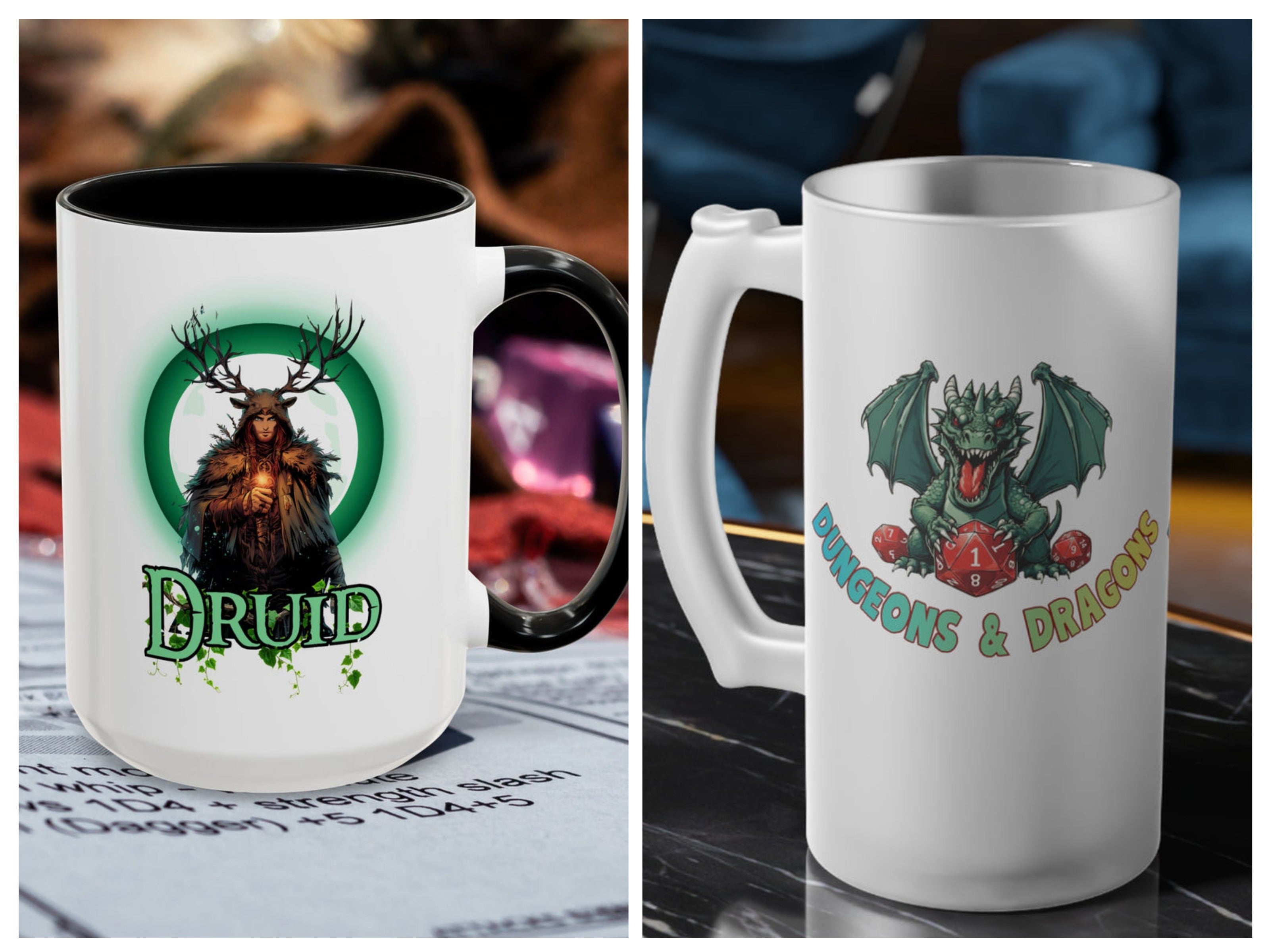 Tavern Gear -Mugs and Steins