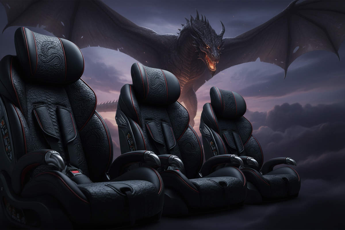 The Dragon's Garage- Car Related Products