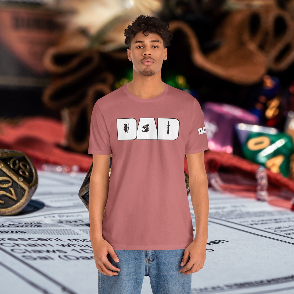 Dad T‑Shirt — RPG Badass Dad Tee