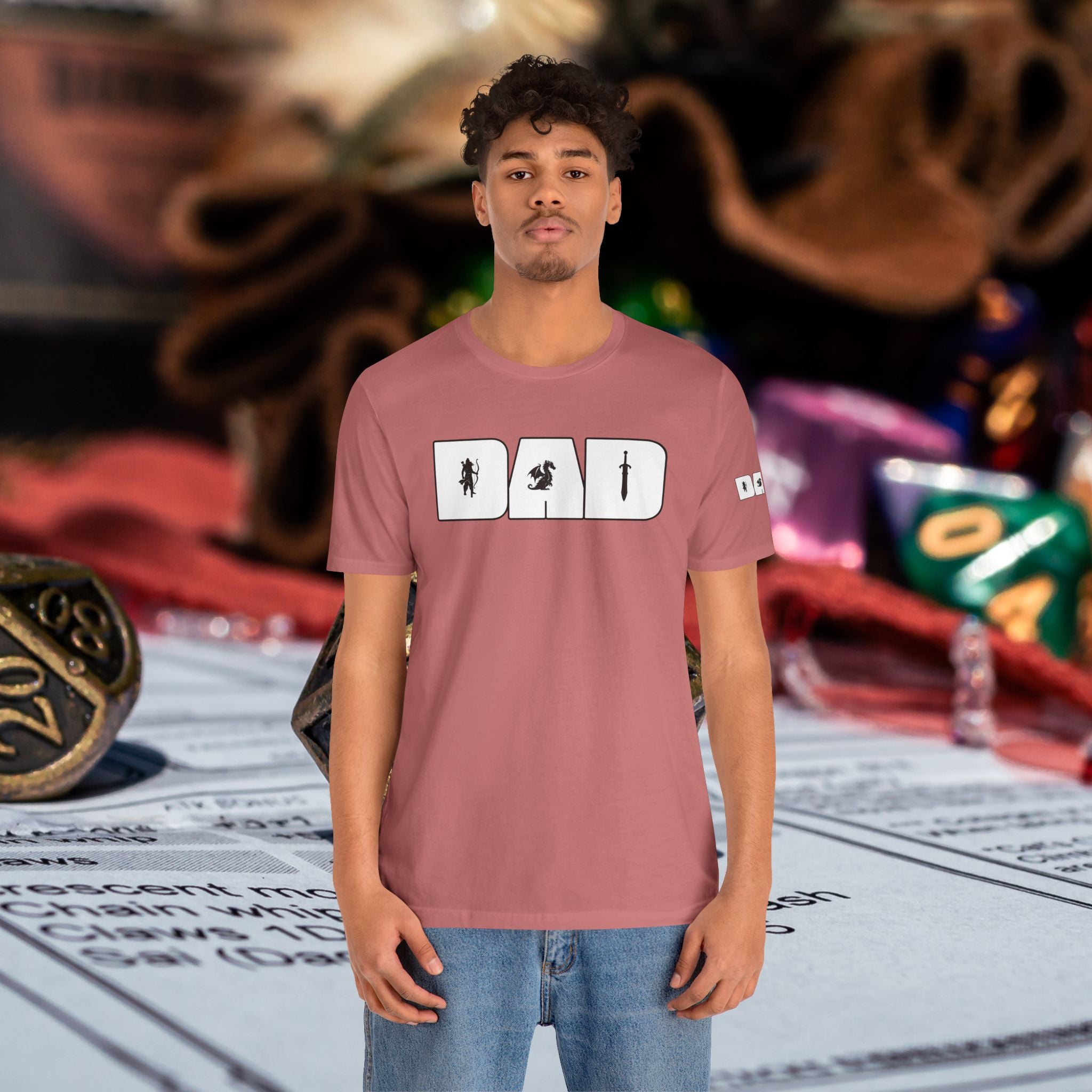 Dad T‑Shirt — RPG Badass Dad Tee
