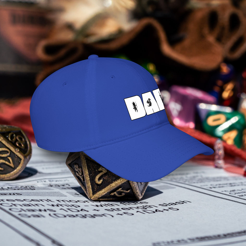 Dad RPG Gamer Cap — Low Profile Baseball Hat for Tabletop & Dungeons & Dragons Fans