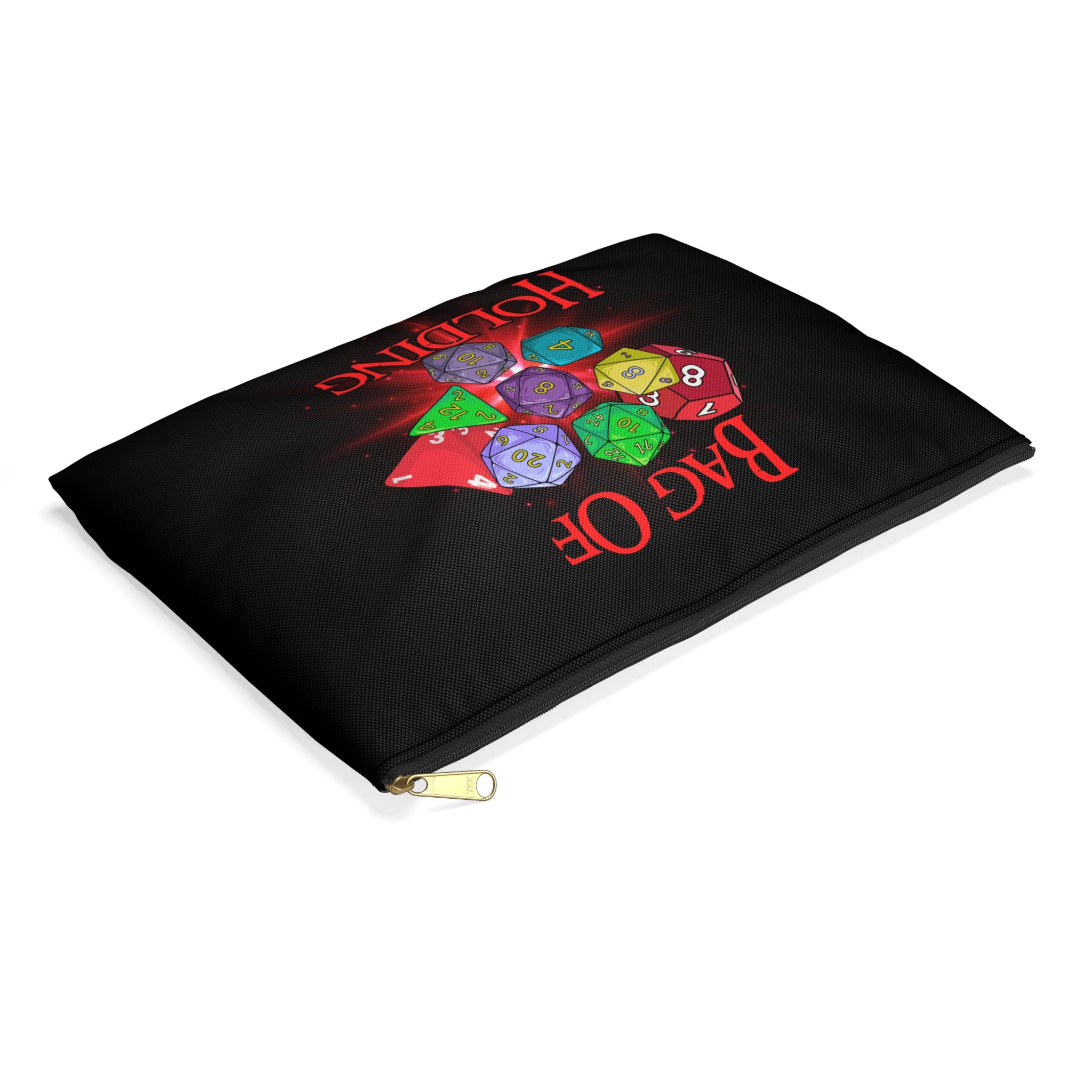 'Bag of Holding' Dice Storage Pouch (RPG Dice, Tabletop Gaming Gear)