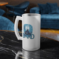 Frosted Bard Beer/Mead Mug – D&D Class Bard Beer Stein
