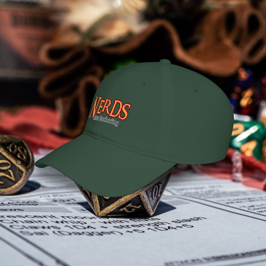 Nerds Are Gathering Baseball Cap