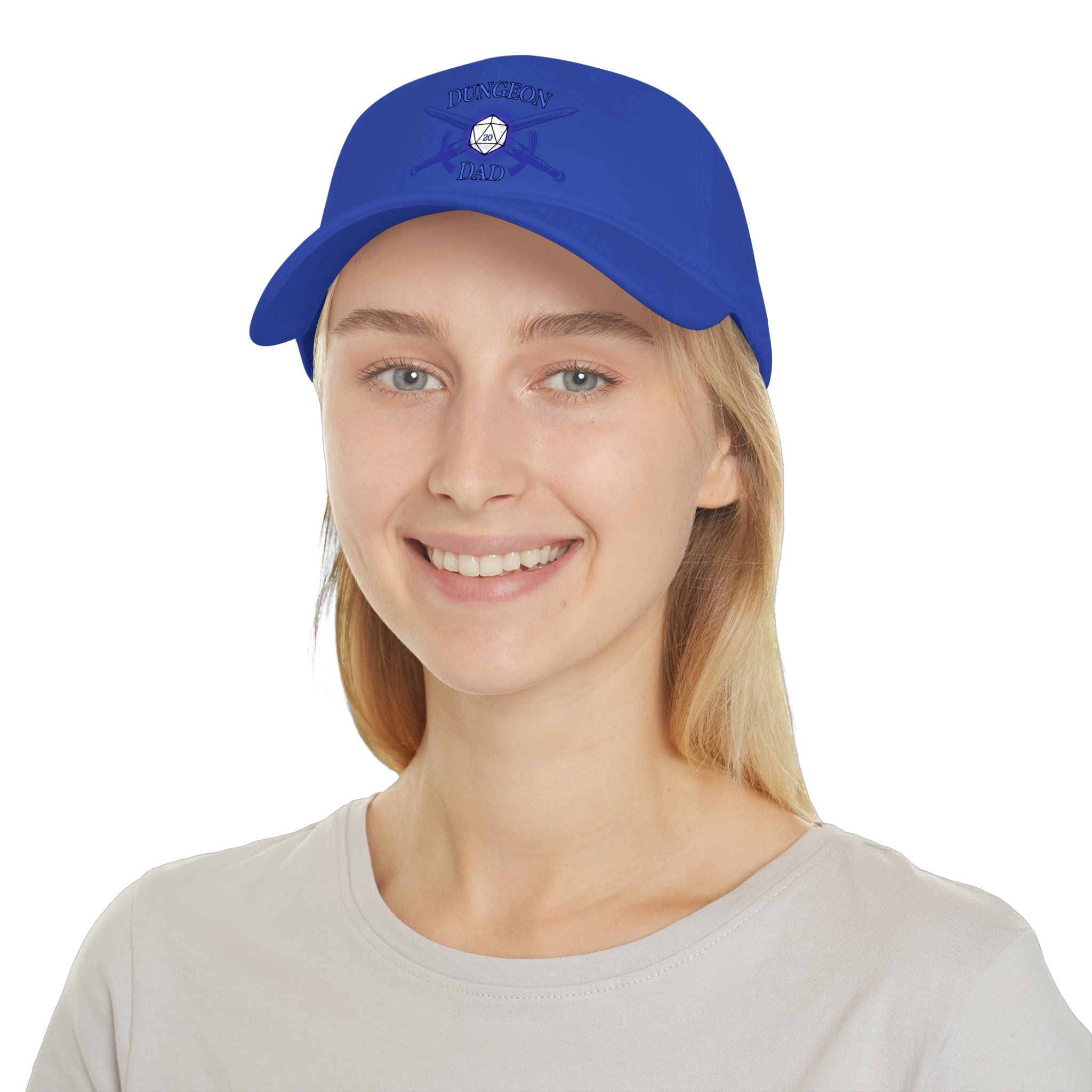 Dungeon Dad Baseball Cap-D&D Dungeon Dad Hat