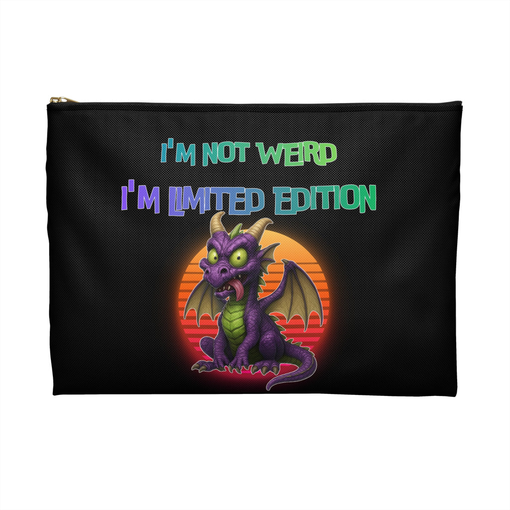 Dice Bag- "I'm Not Weird I'm Limited Edition"