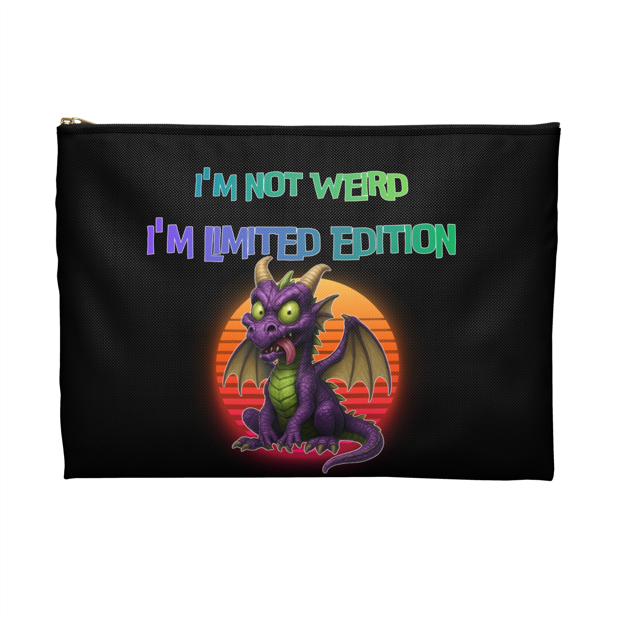 Dice Bag- "I'm Not Weird I'm Limited Edition"
