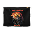 I Cast Fireball... Again Dice Bag