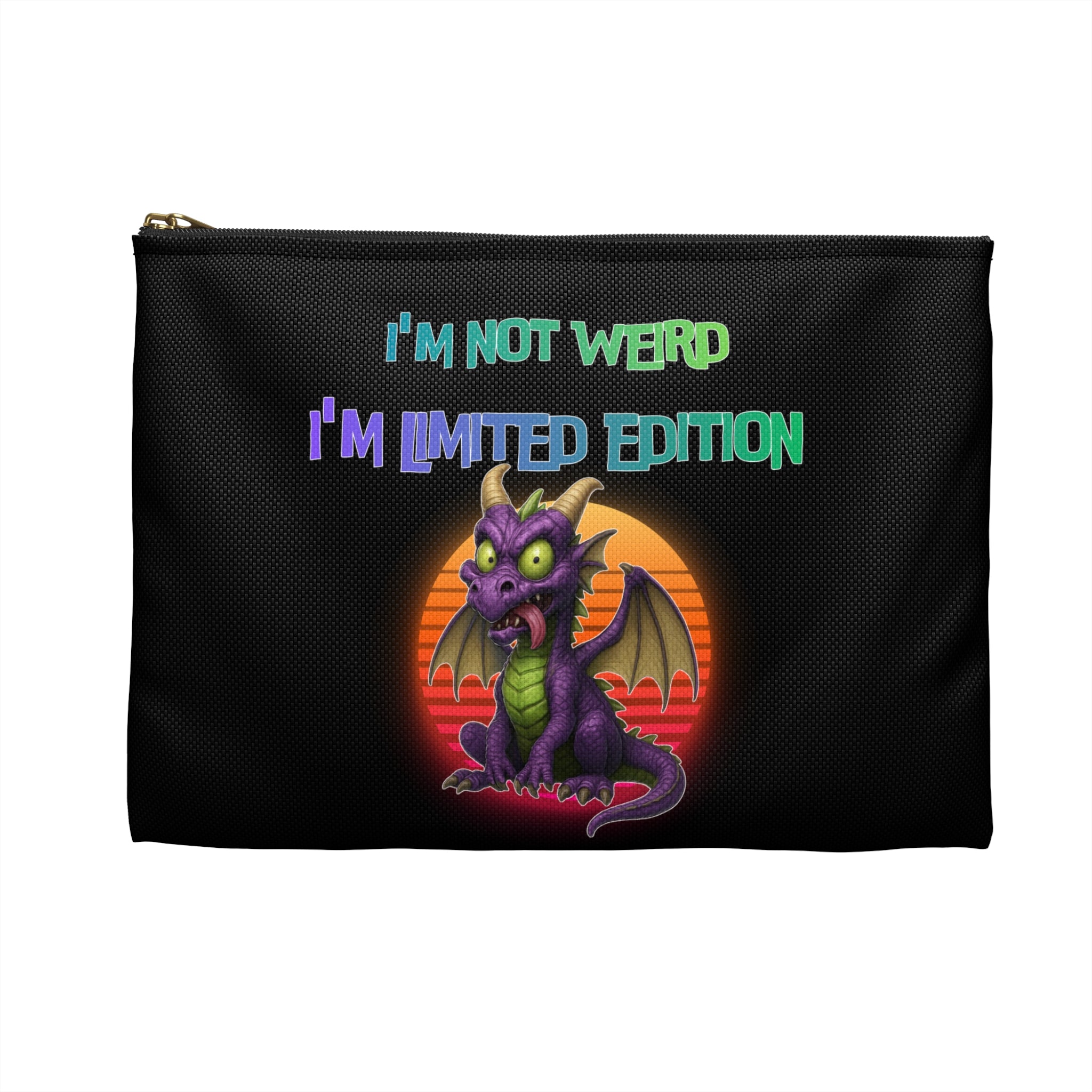 Dice Bag- "I'm Not Weird I'm Limited Edition"