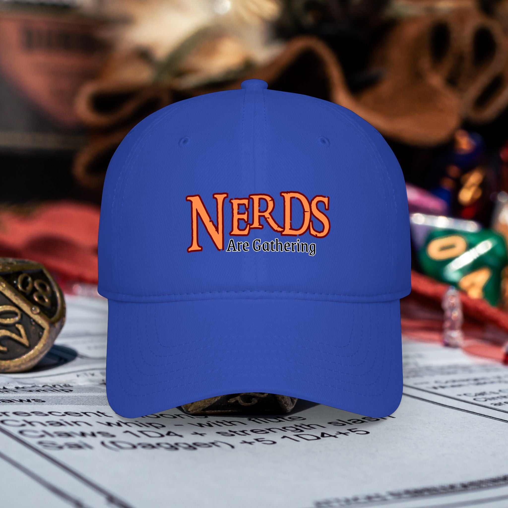 Nerds Are Gathering Baseball Cap
