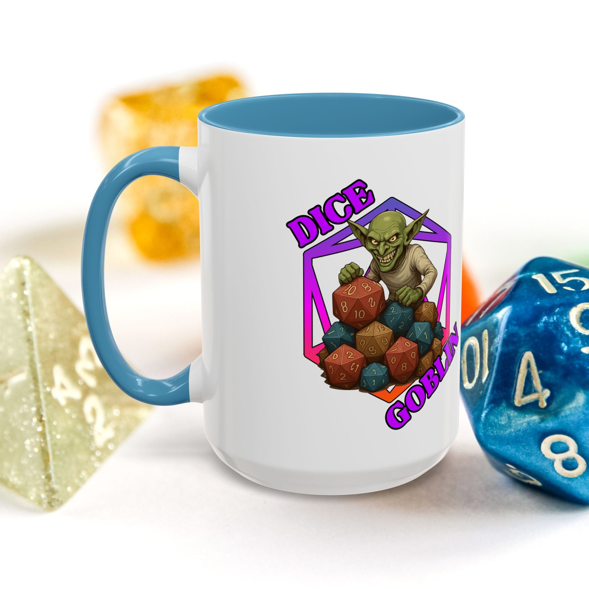 Dice Goblin Coffee Mug — (15oz)