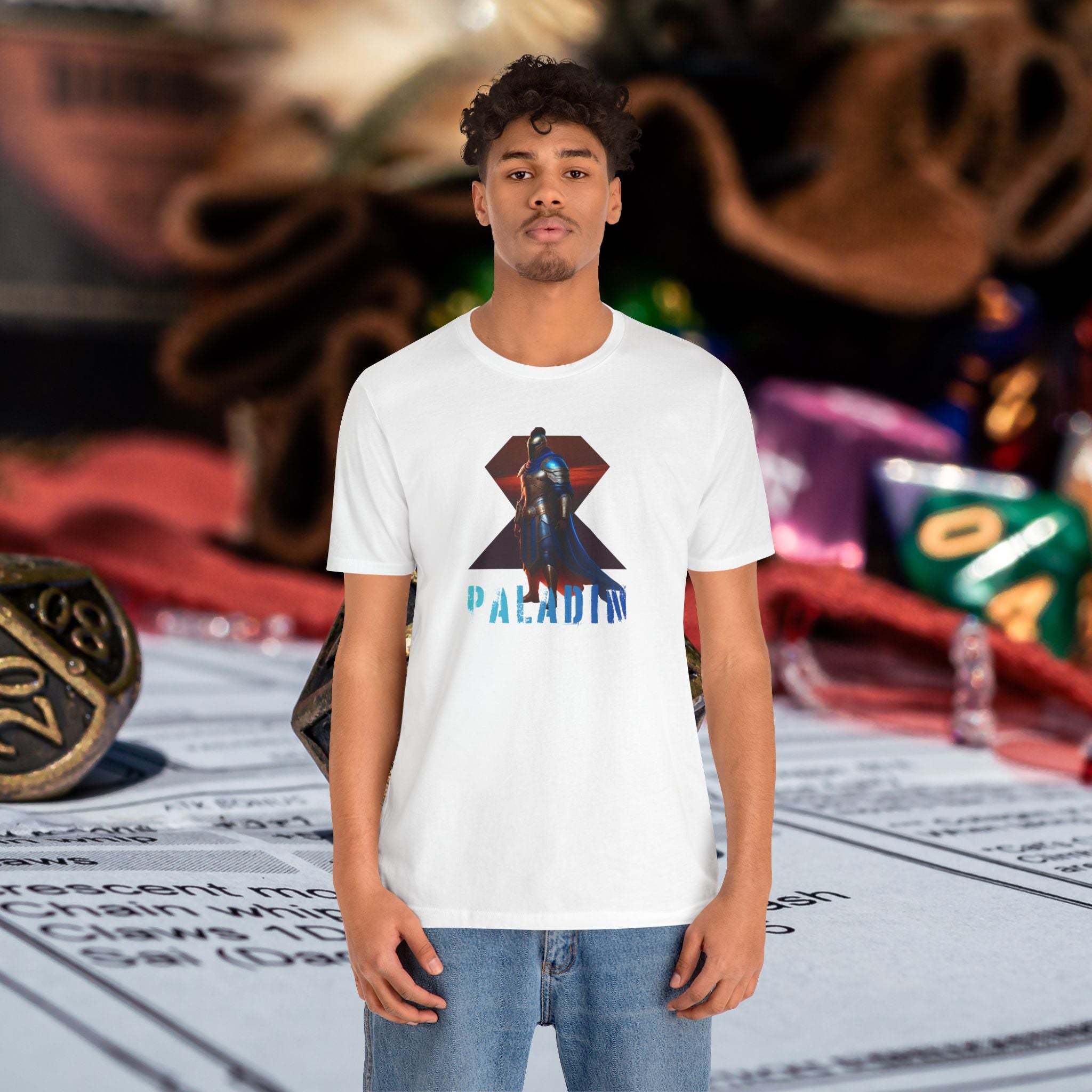 Paladin Graphic T-Shirt