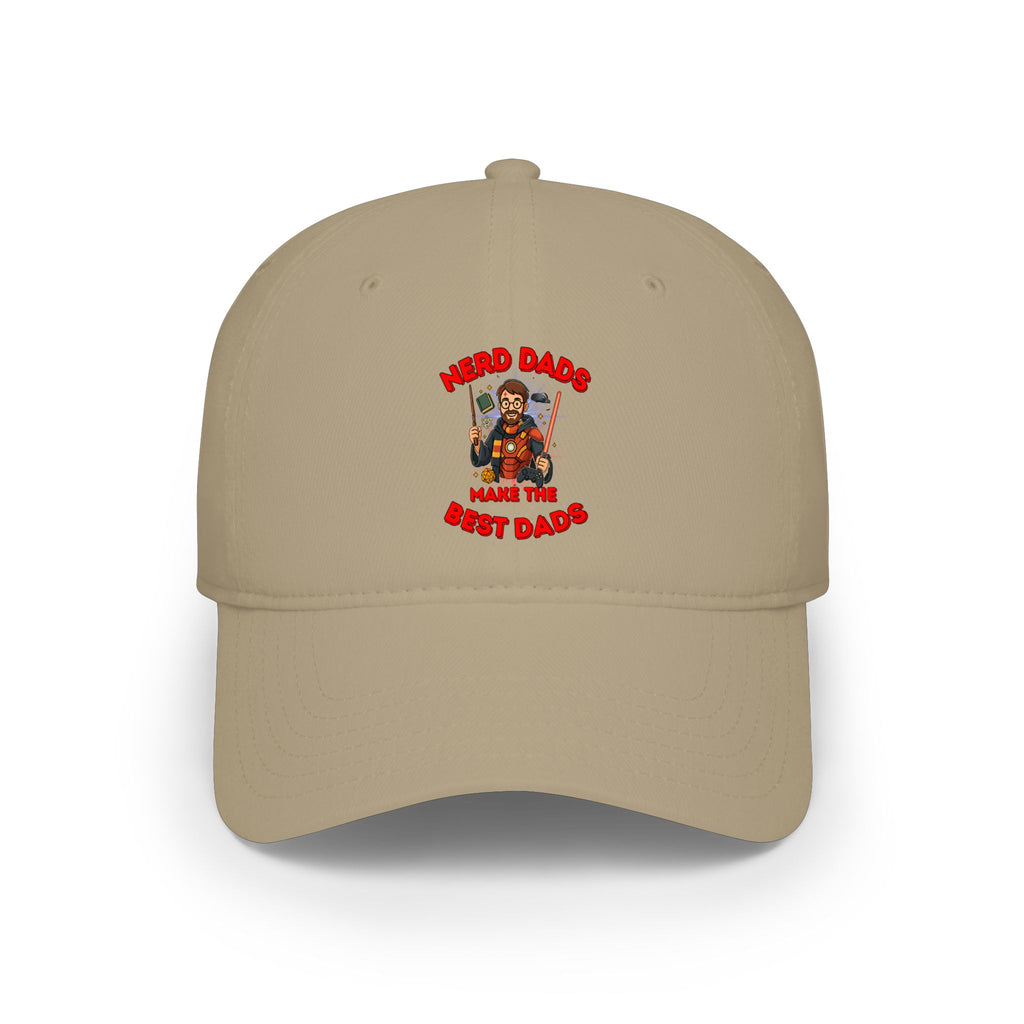 Nerd Dads Make the Best Dads-Baseball Cap