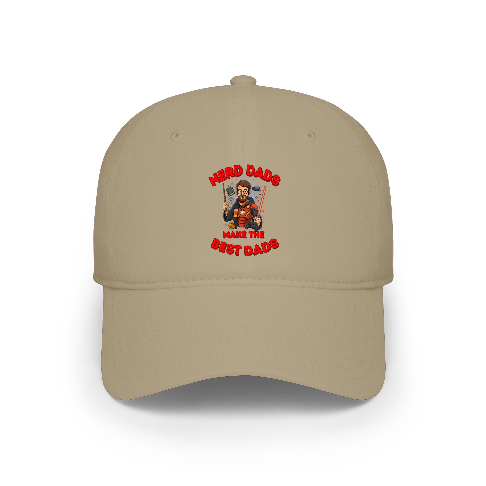 Nerd Dads Make the Best Dads-Baseball Cap