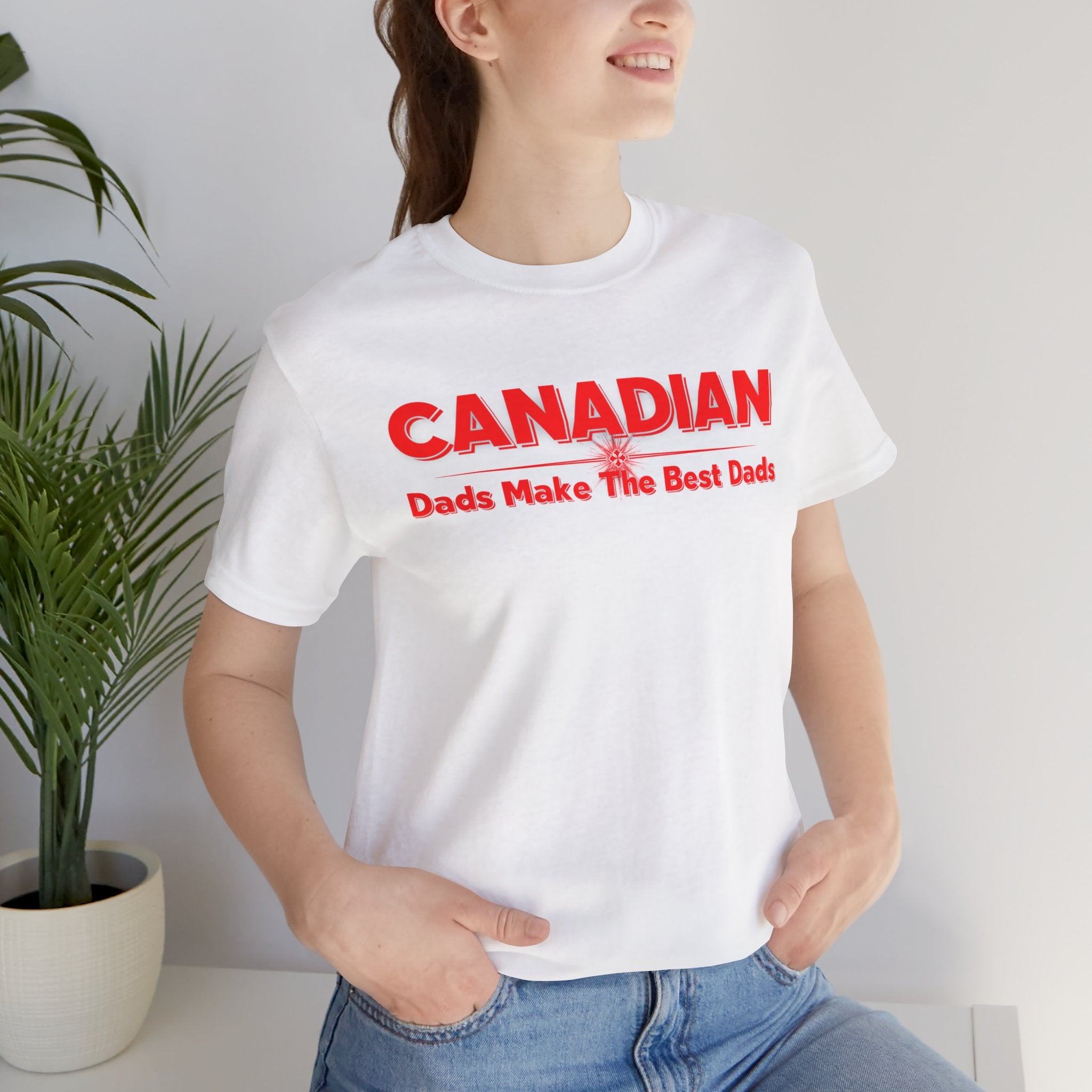 Canadian Dads Make The Best Dads T-Shirt