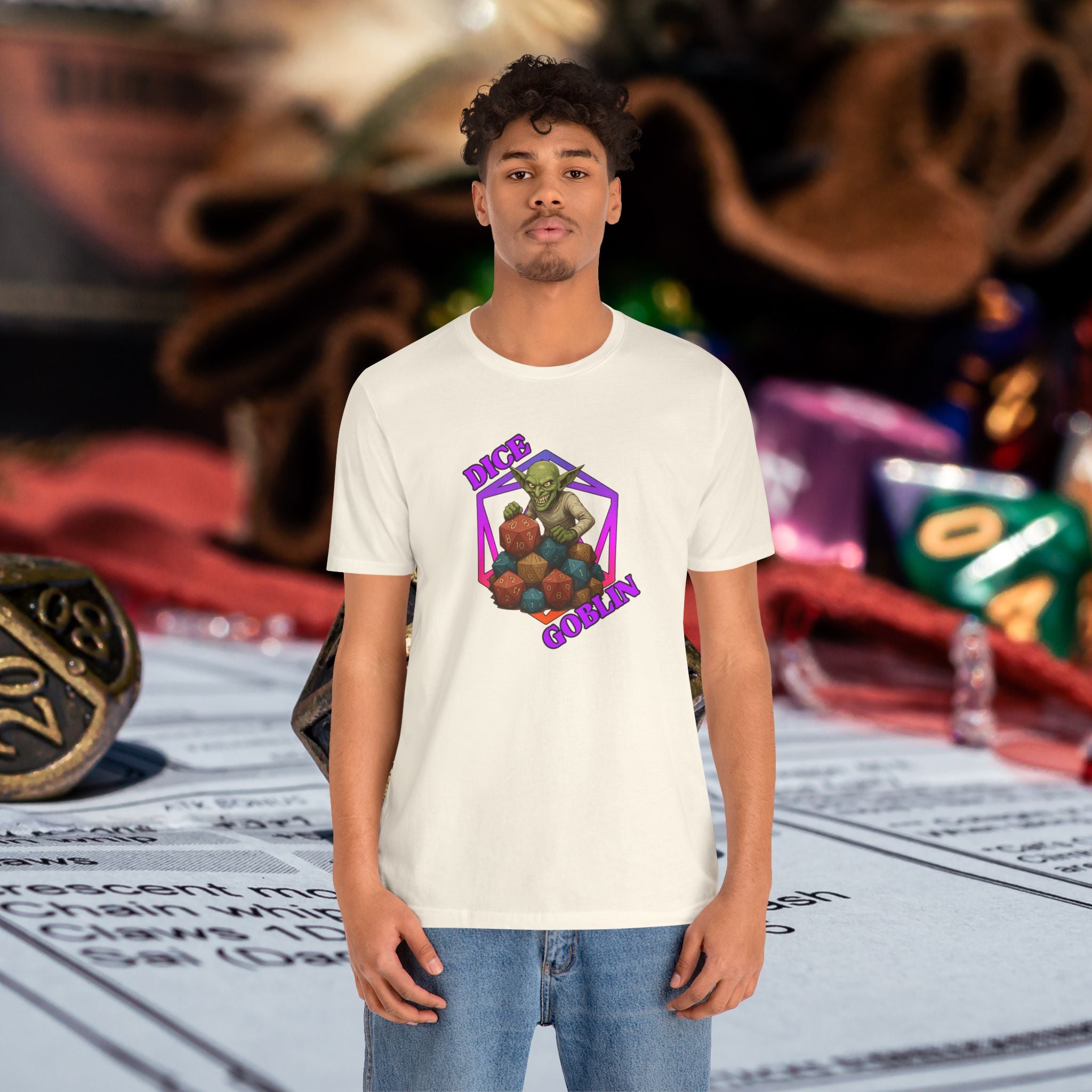 “Dice Goblin” T-shirt