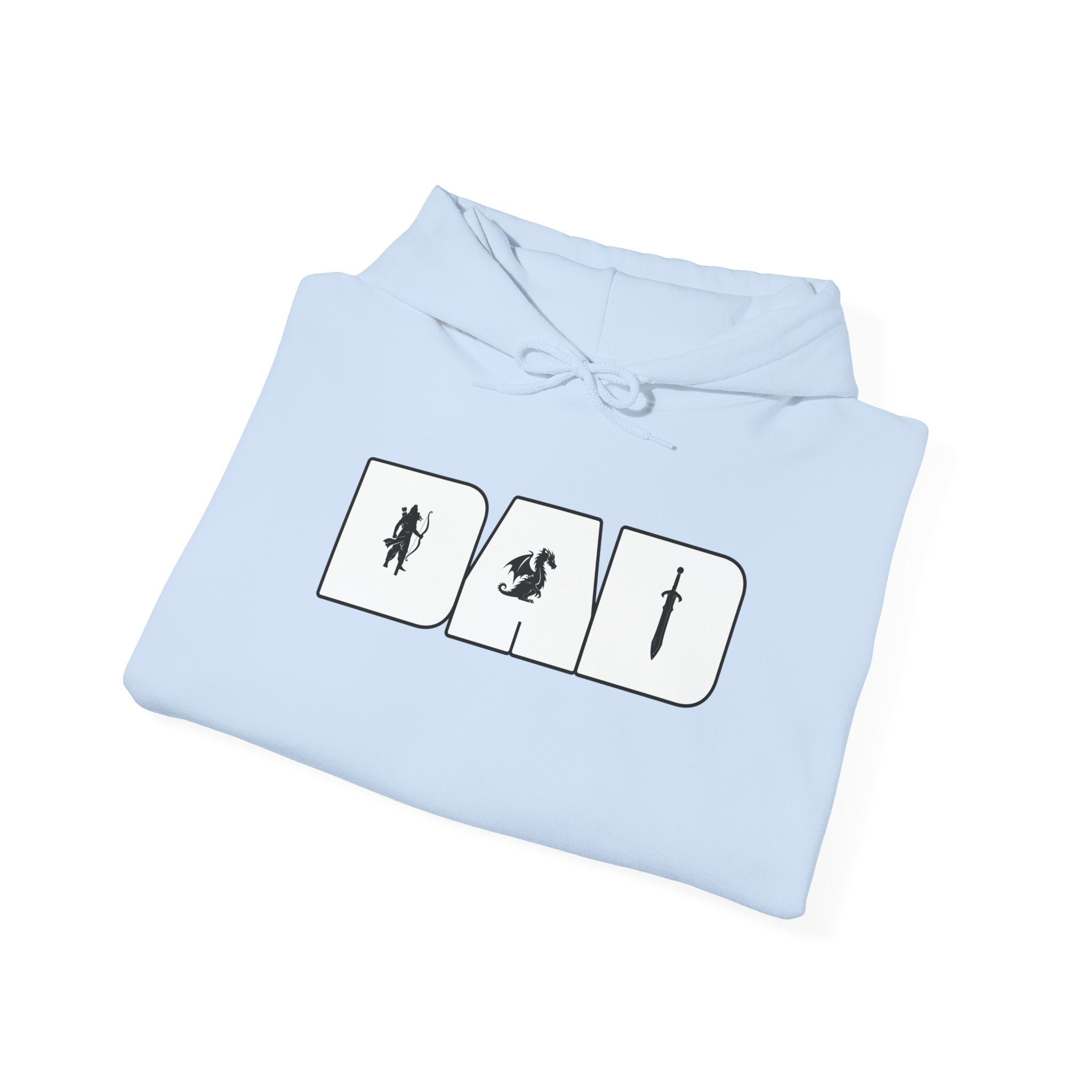 Rpg Dad Icon Hoodie — Badass Dad Hoodie