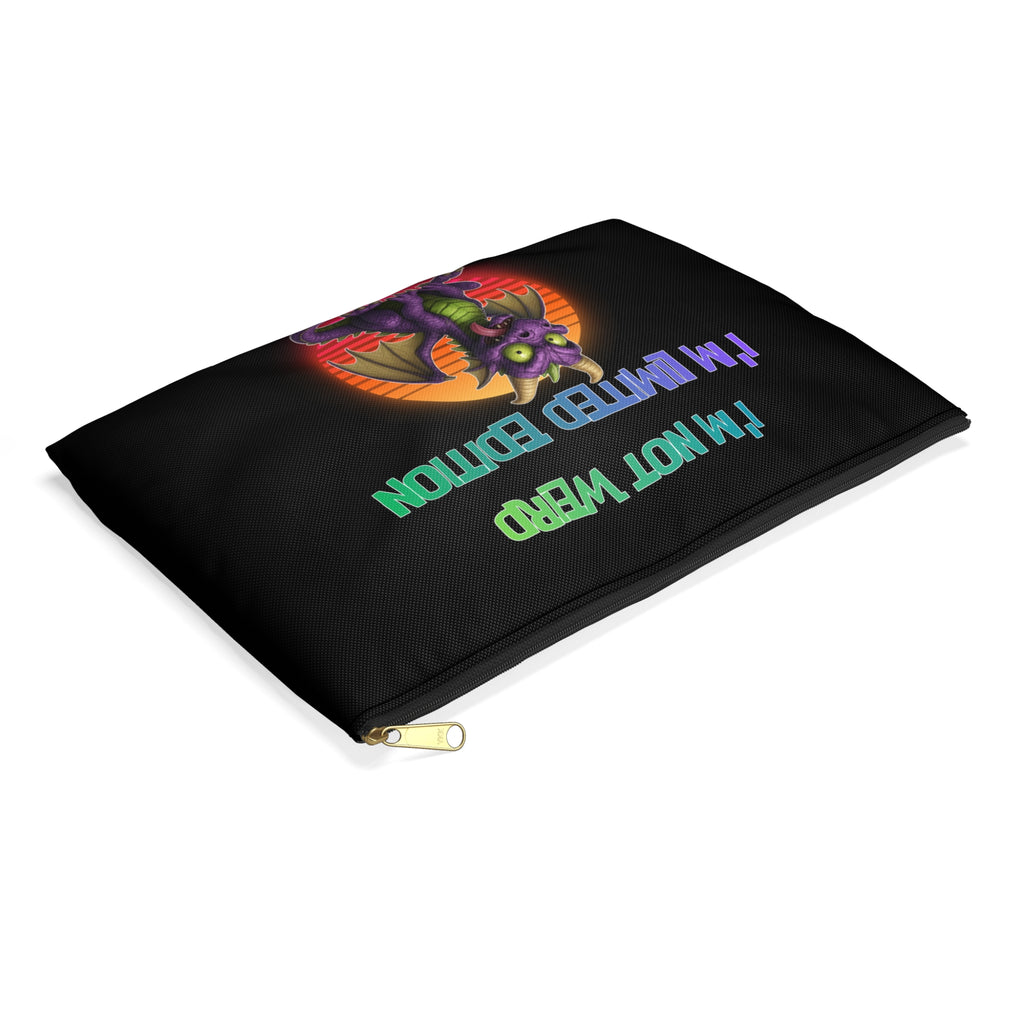 Dice Bag- "I'm Not Weird I'm Limited Edition"