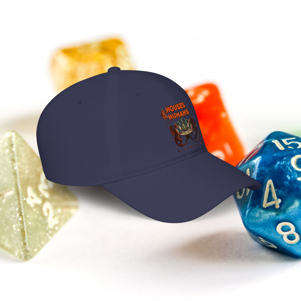 Houses & Humans D20 Dice Baseball Cap