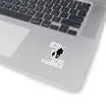 D&D Dad Kiss-Cut Sticker — "Rolling Dice, Raising Legends" Gaming Dad Decal