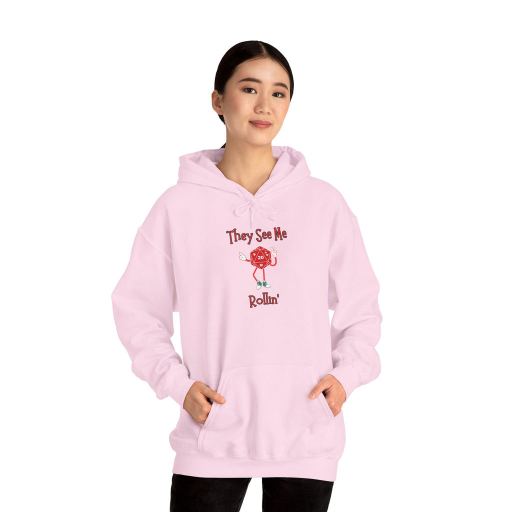 They See Me Rollin'  Hoodie — Graphic Hoodie