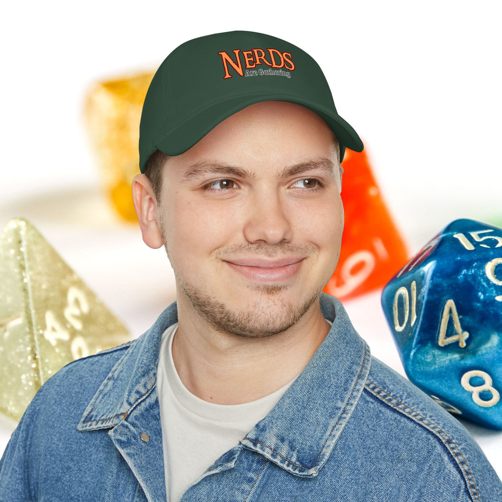Nerds Are Gathering Baseball Cap