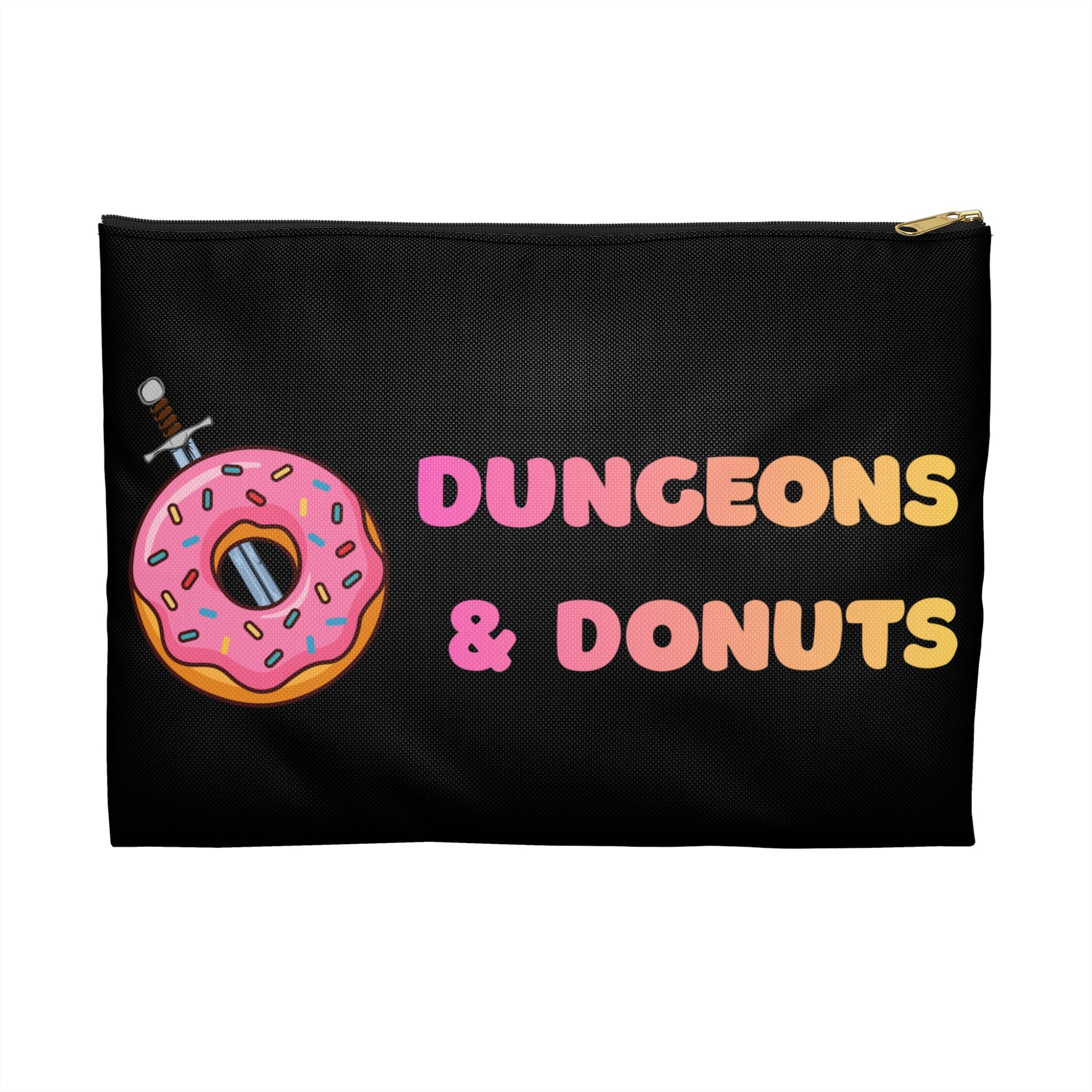 Dungeons & Donuts Dice Bag