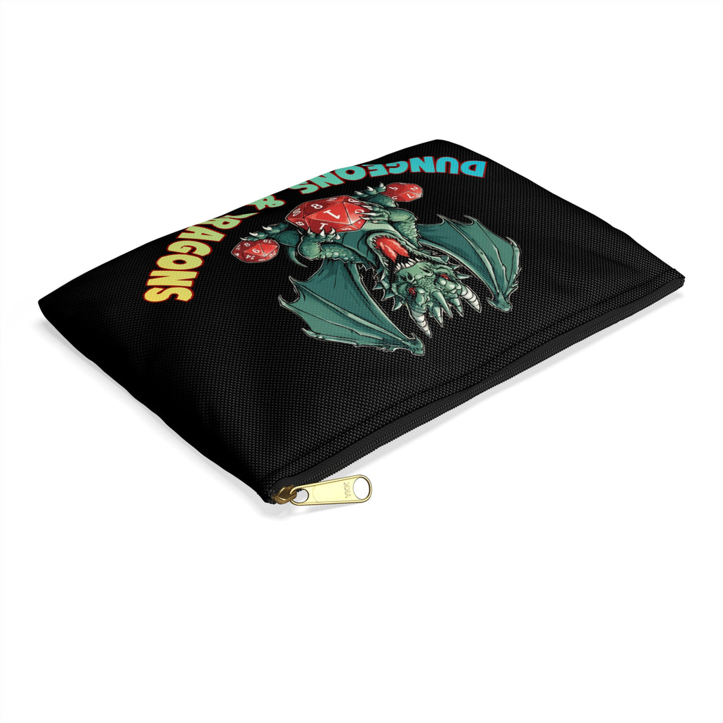 D&D Dice and Mini's Bag