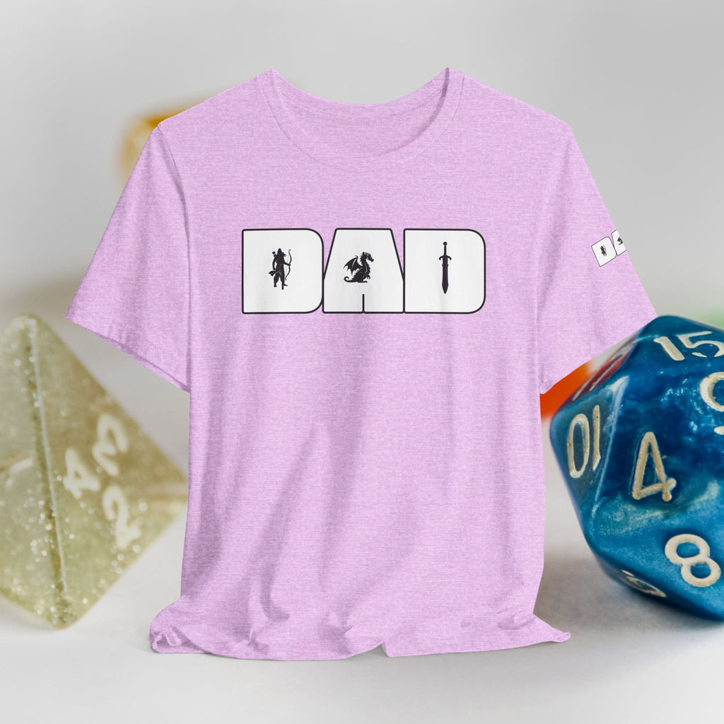 Dad T‑Shirt — RPG Badass Dad Tee