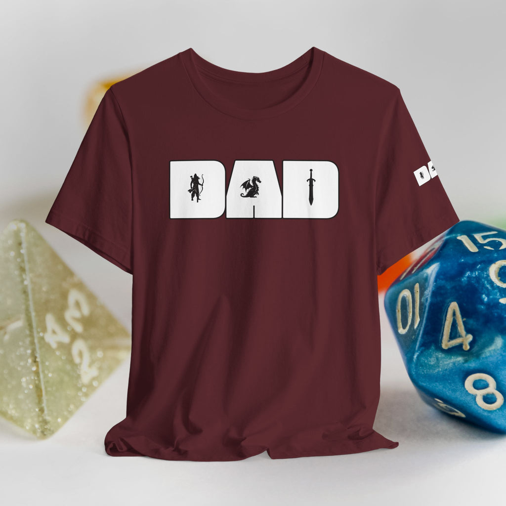 Dad T‑Shirt — RPG Badass Dad Tee