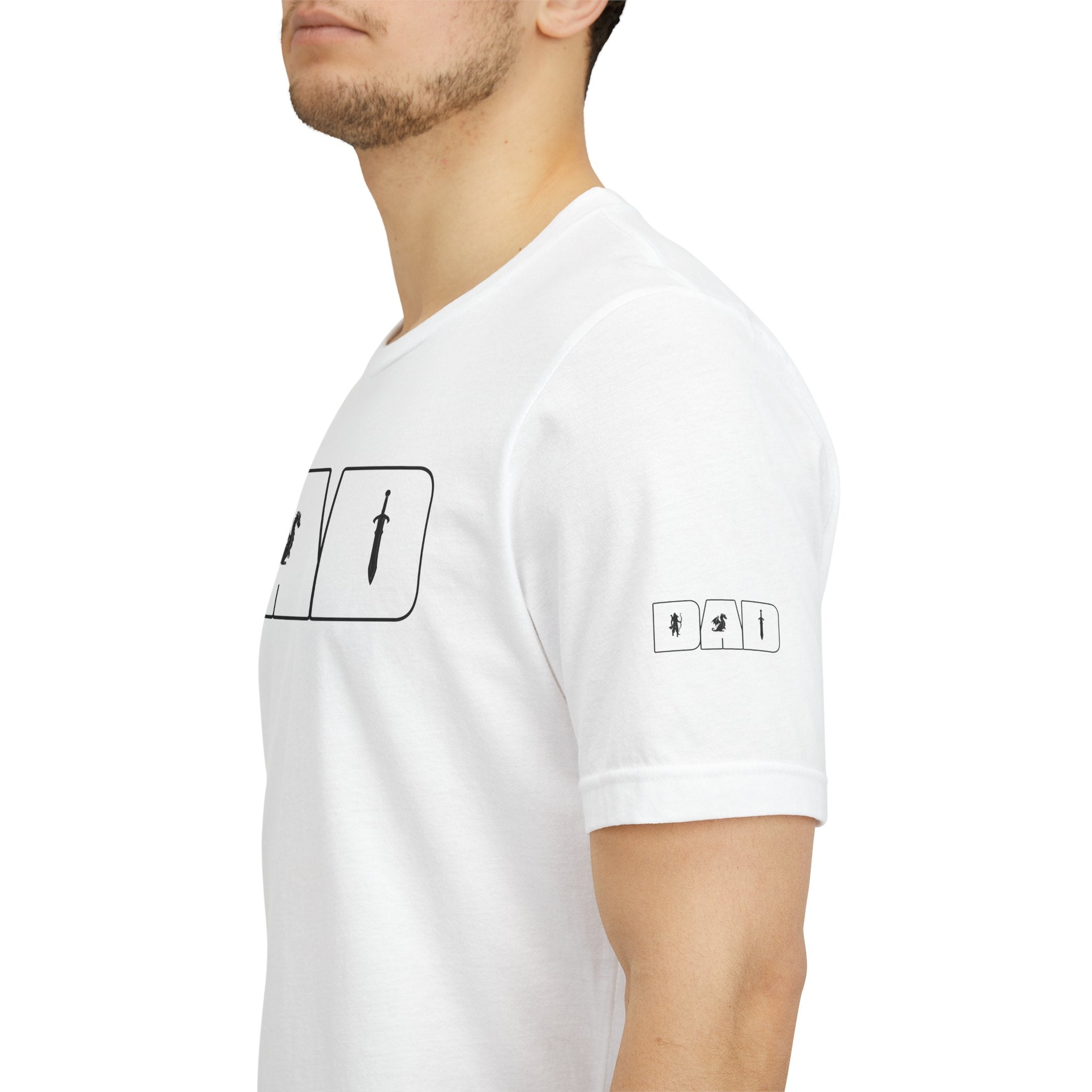 Dad T‑Shirt — RPG Badass Dad Tee