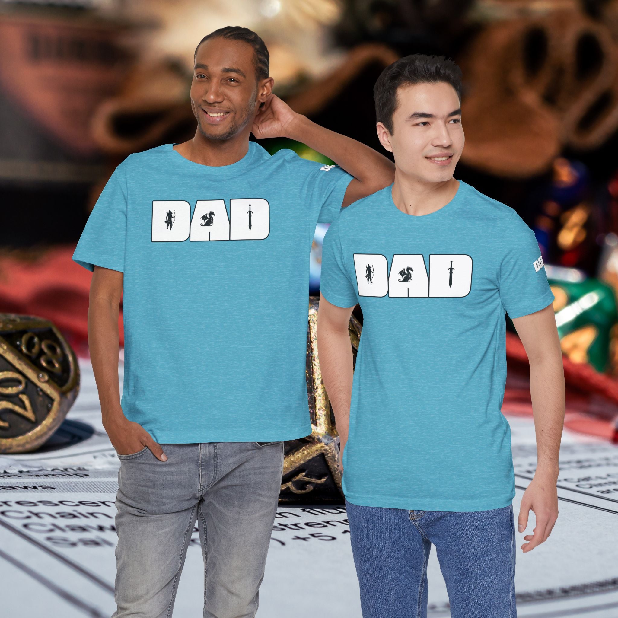 Dad T‑Shirt — RPG Badass Dad Tee