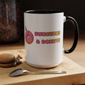 Dungeons & Donuts Accent Coffee Mug 15oz)