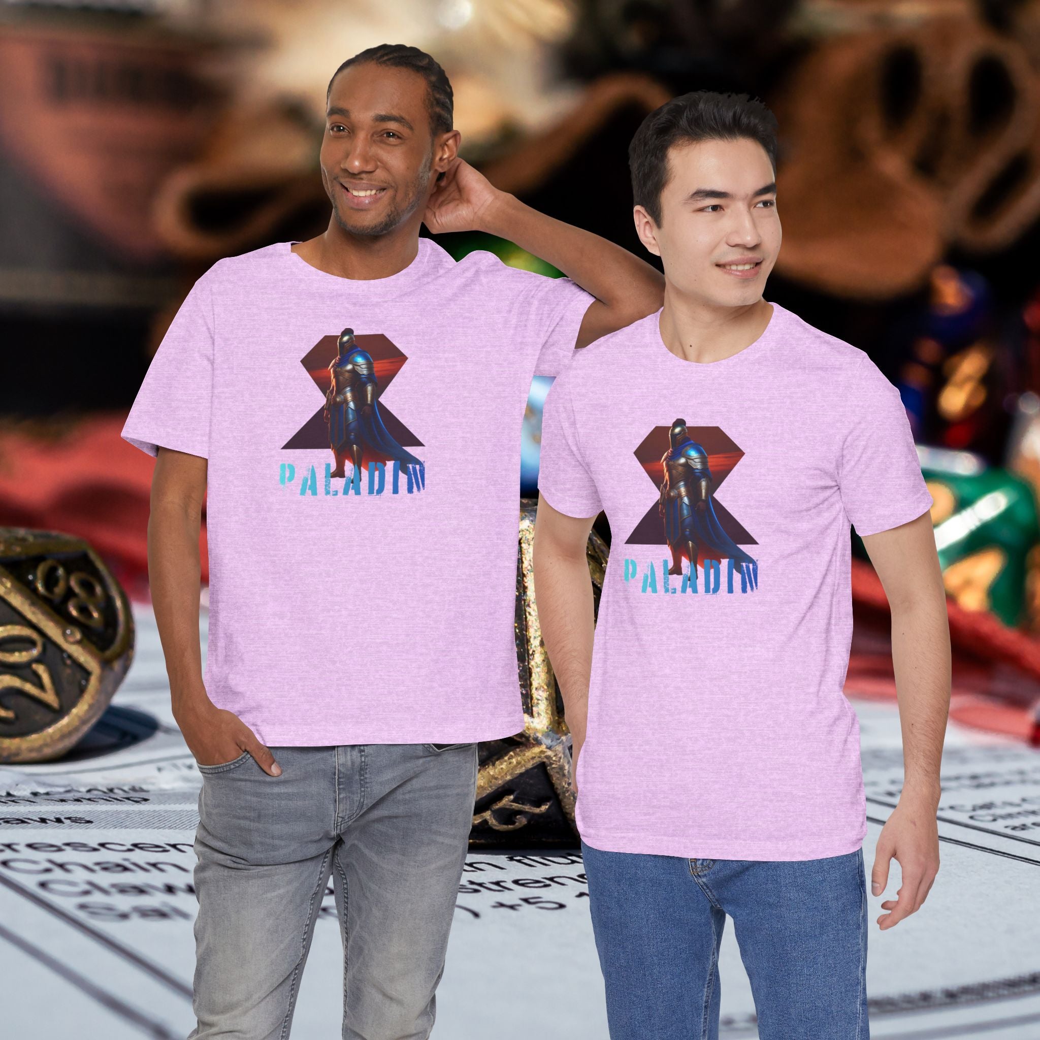 Paladin Graphic T-Shirt