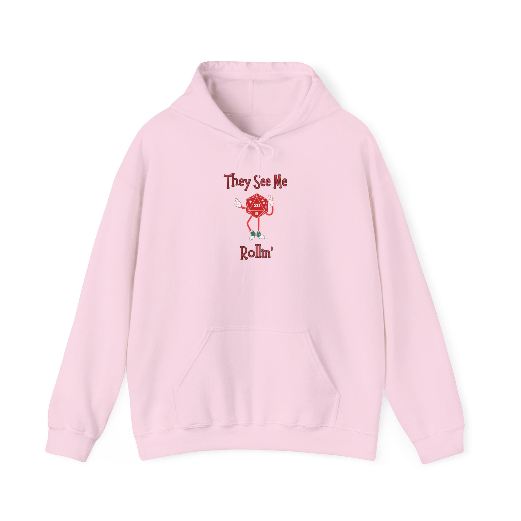 They See Me Rollin'  Hoodie — Graphic Hoodie