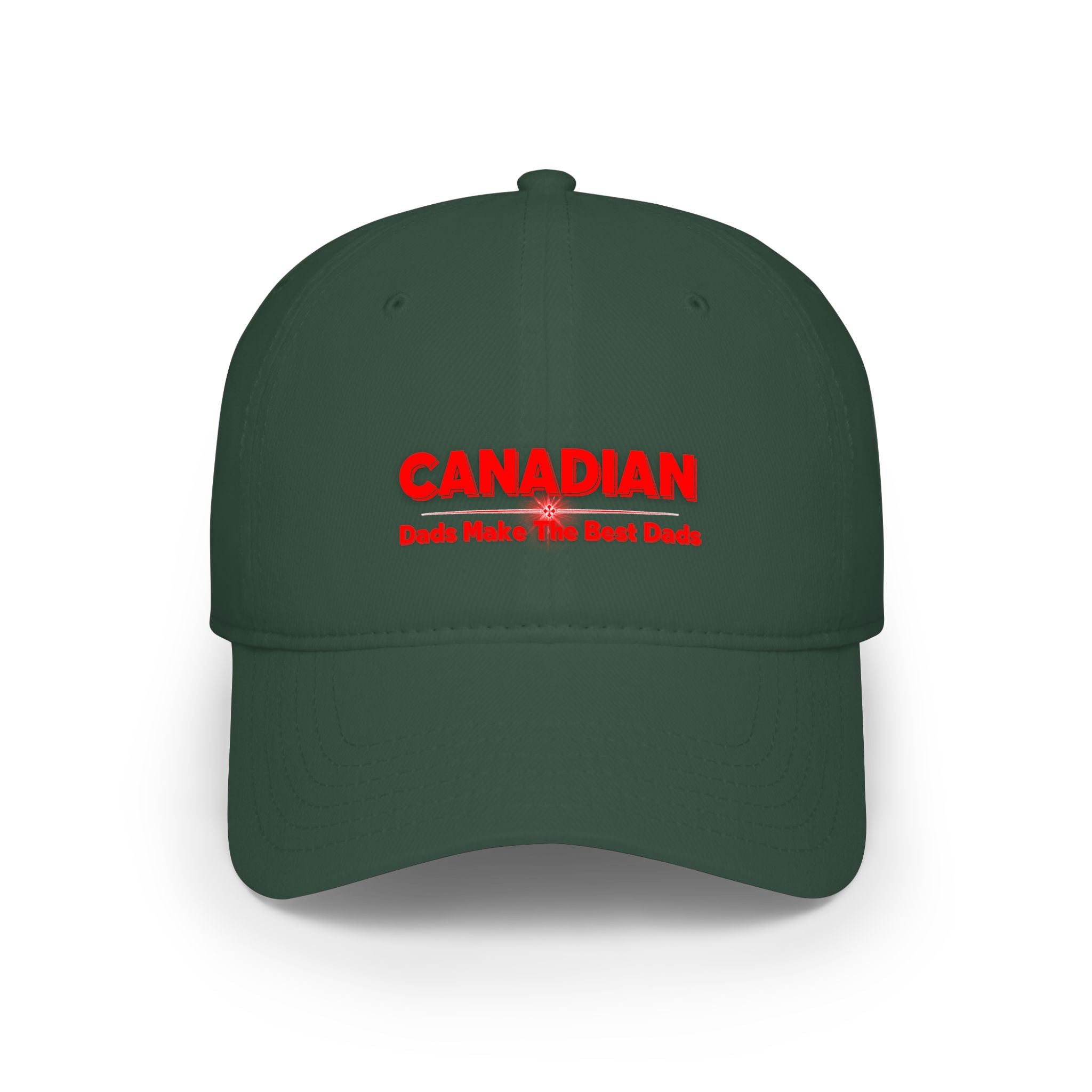 Canadian Dads Make The Best Dads-Low Profile Baseball Cap