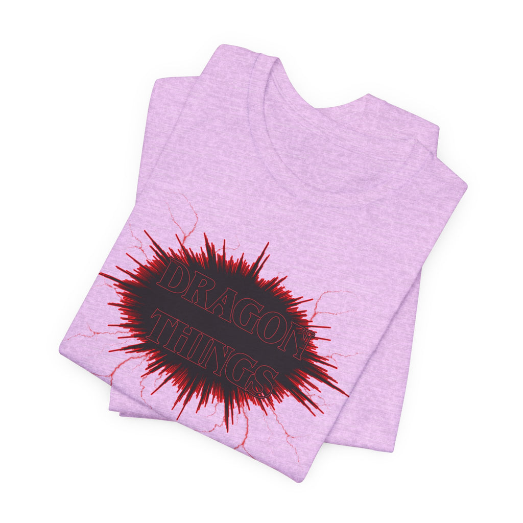 Dragon Things T-Shirt — Graphic (RPG Dice Gamer Tee)