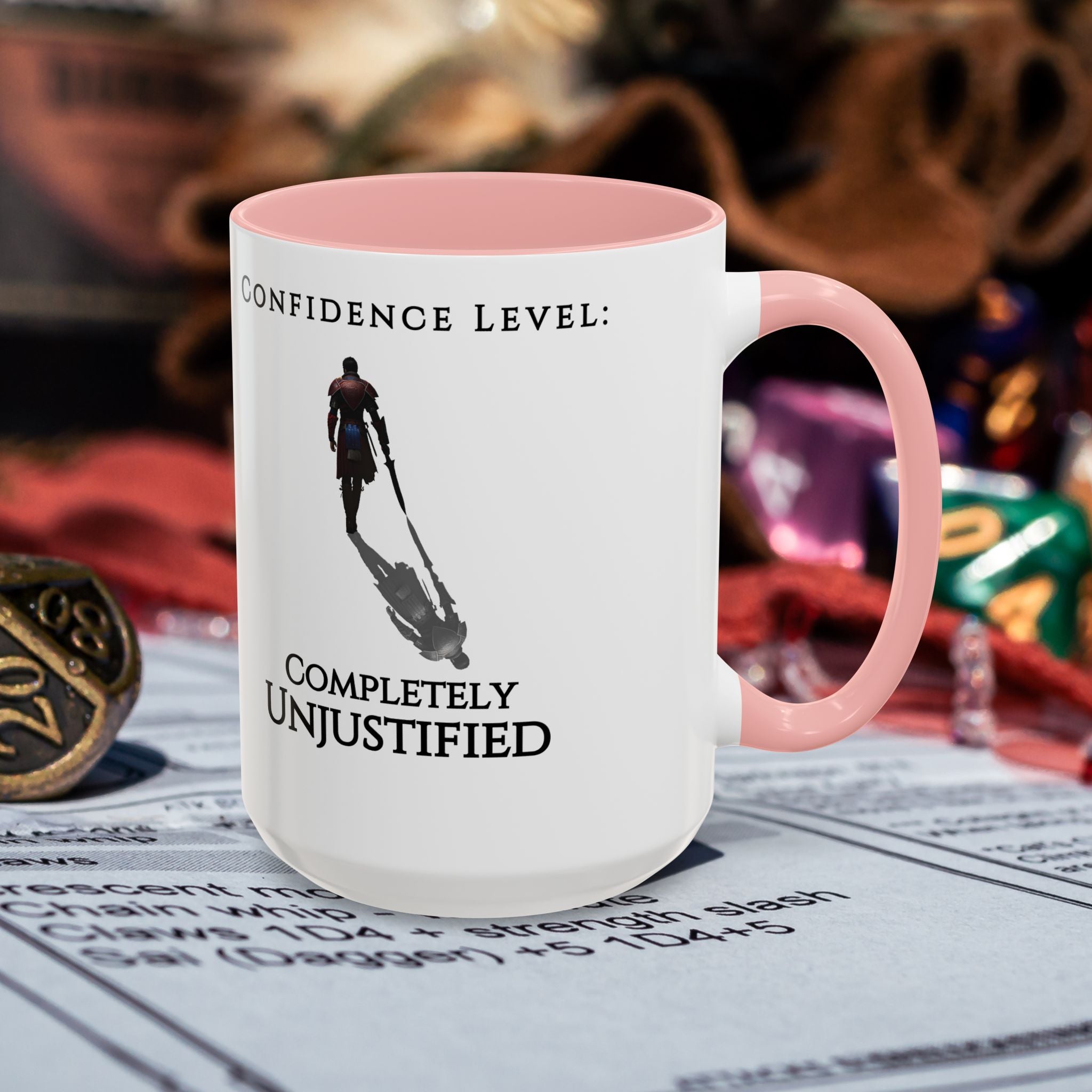 Confidence Level: Completely Unjustified Coffee Mug
