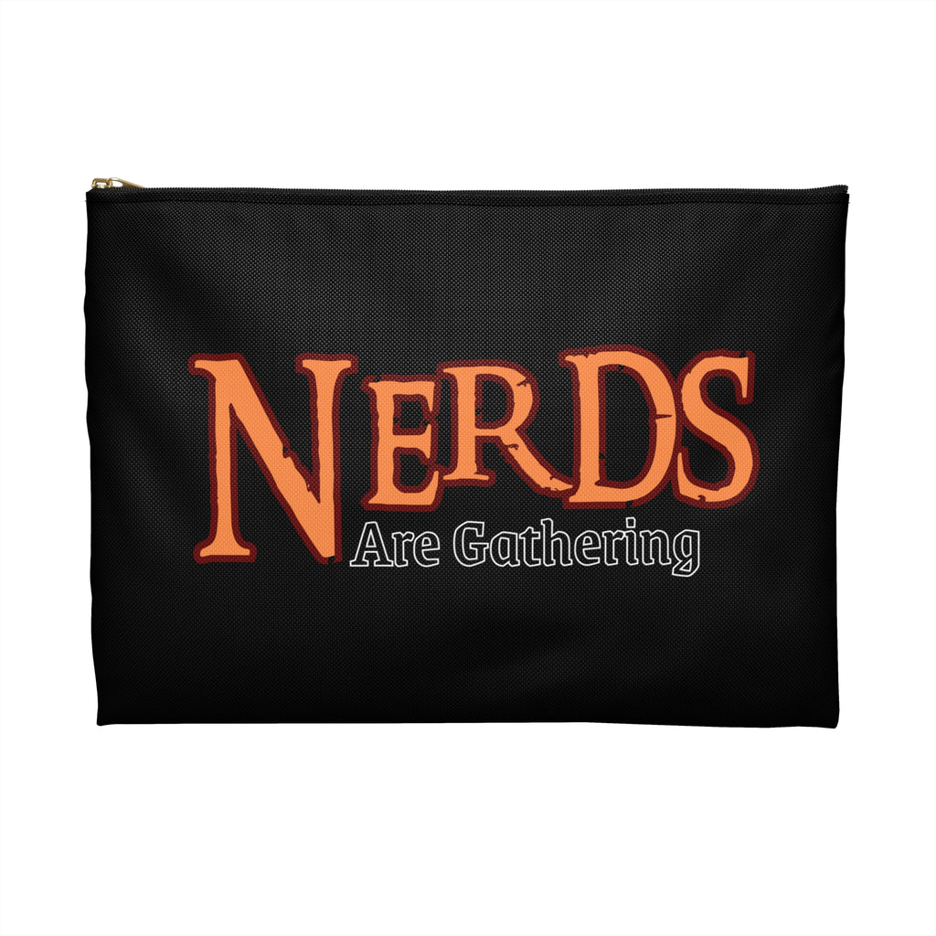 "Nerds Are Gathering" Gaming Dice Bag