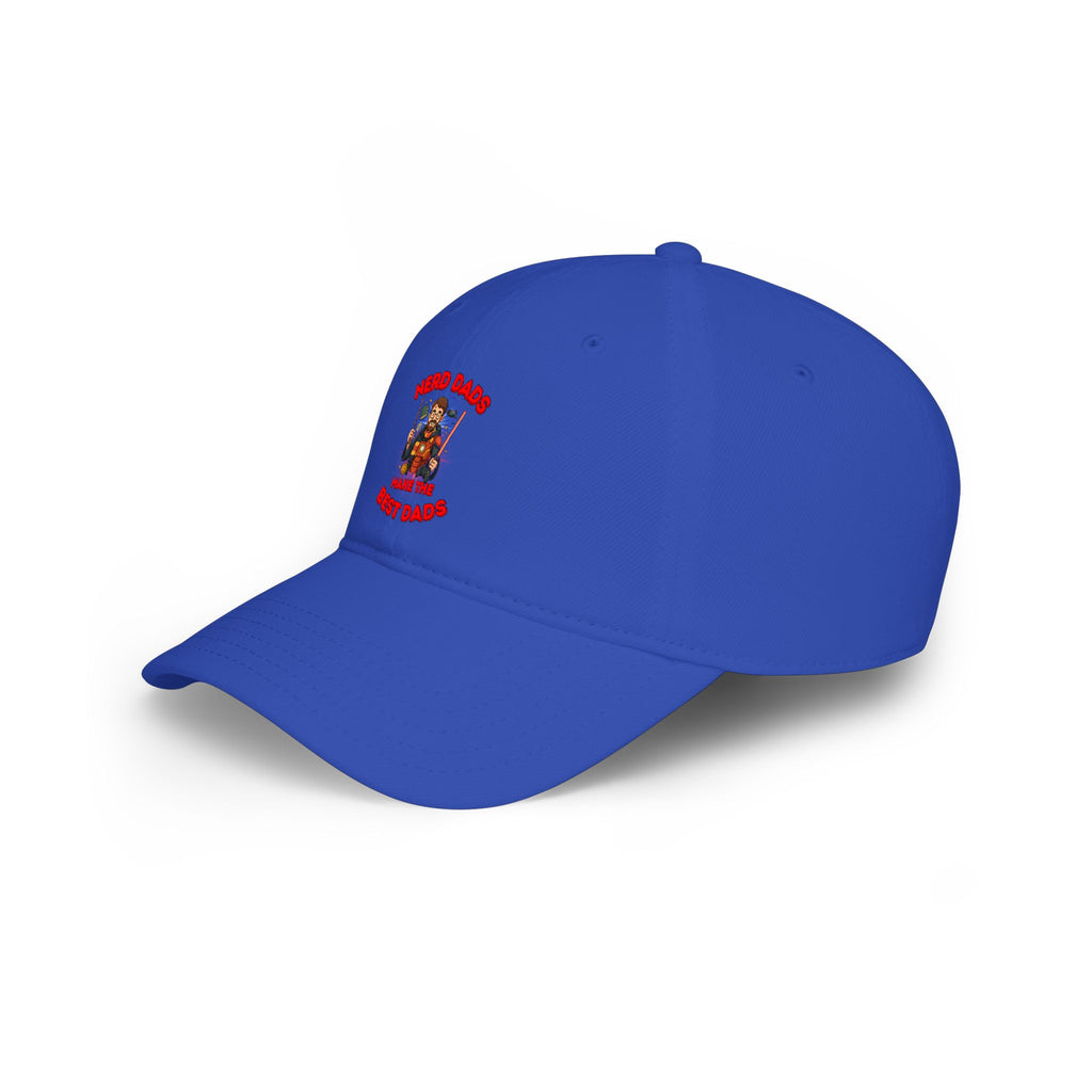 Nerd Dads Make the Best Dads-Baseball Cap