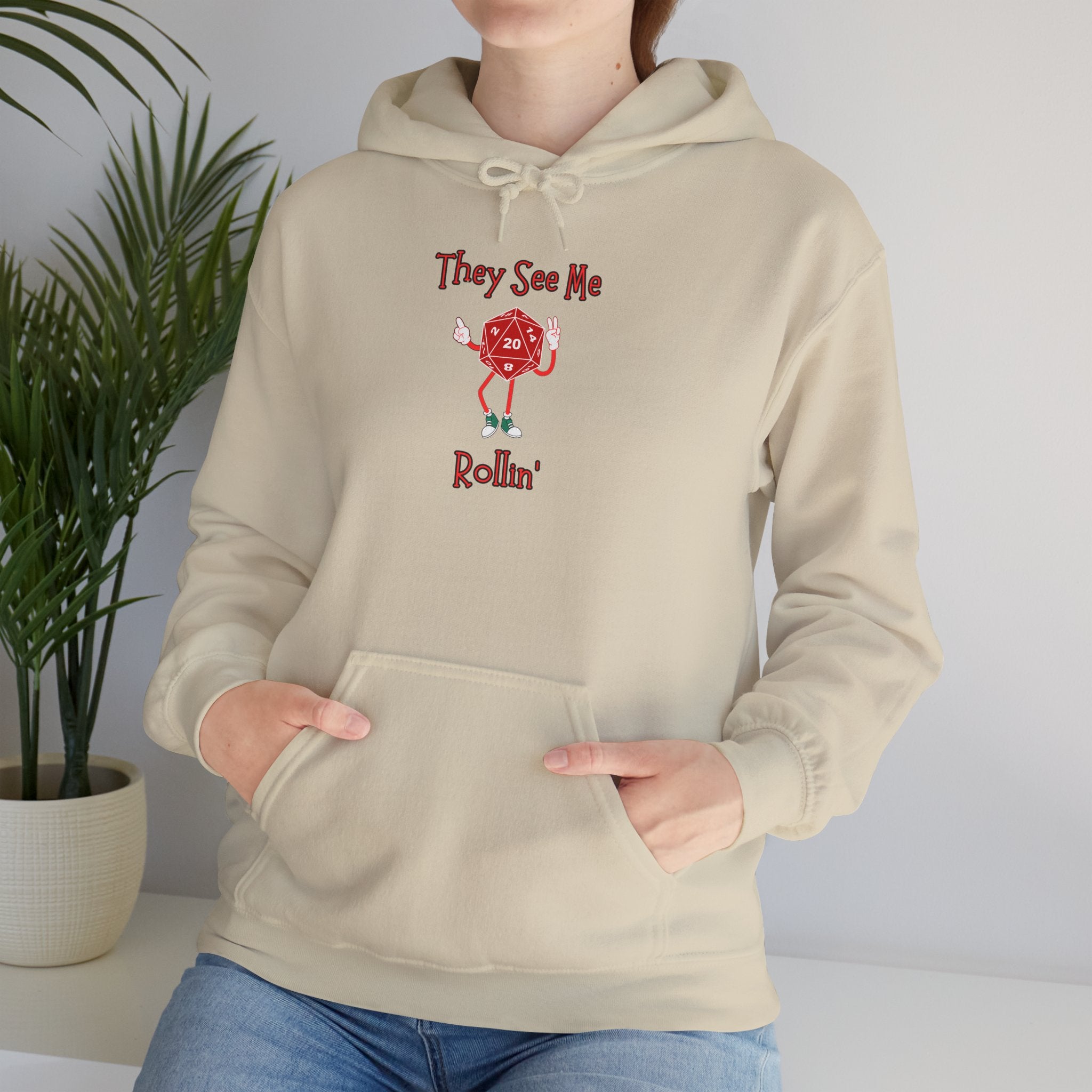 They See Me Rollin'  Hoodie — Graphic Hoodie
