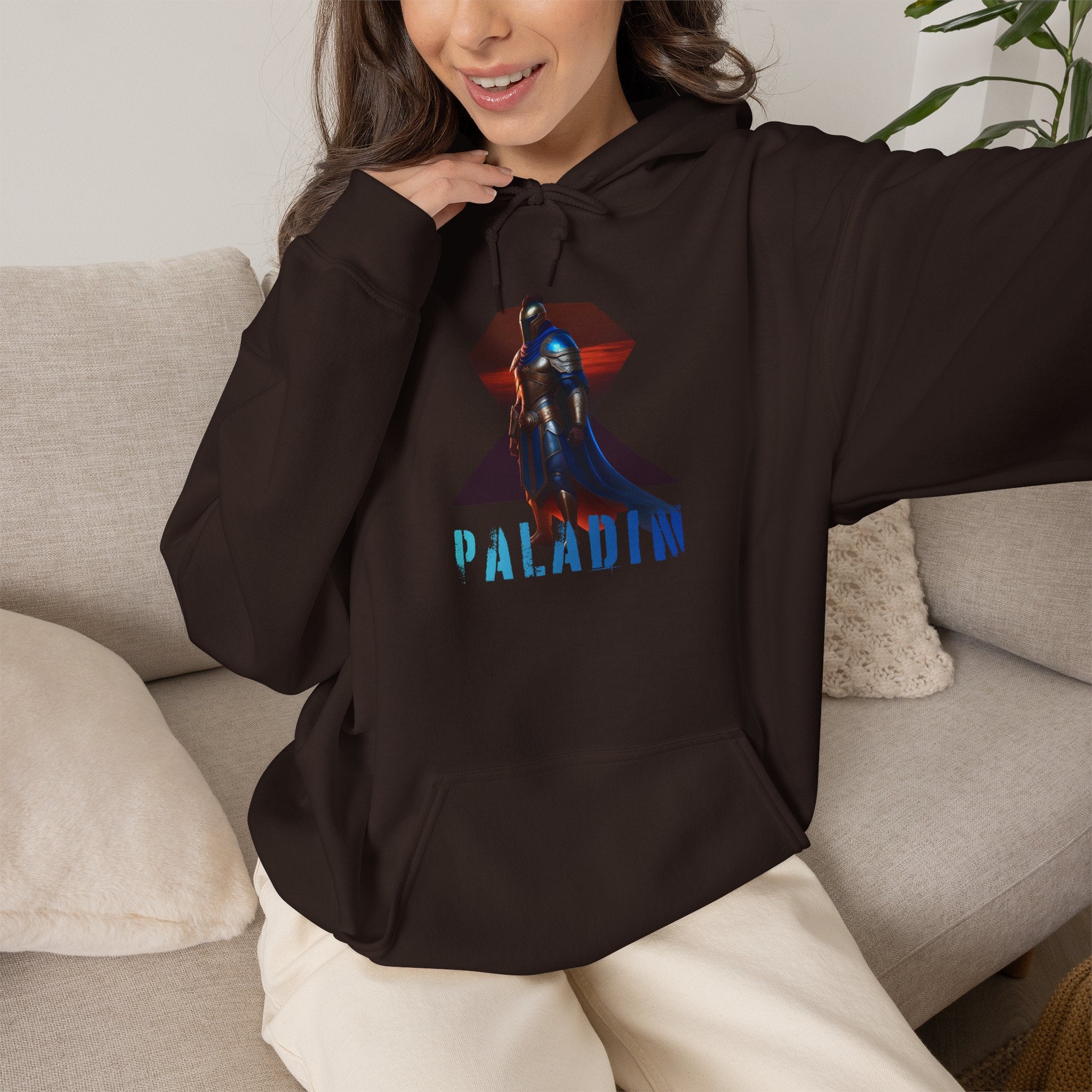 Paladin Graphic Hoodie