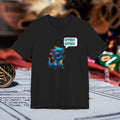 Baby Blue Dragon T‑Shirt — Cute 'Uppies? Uppies?' Fantasy Gamer Tee