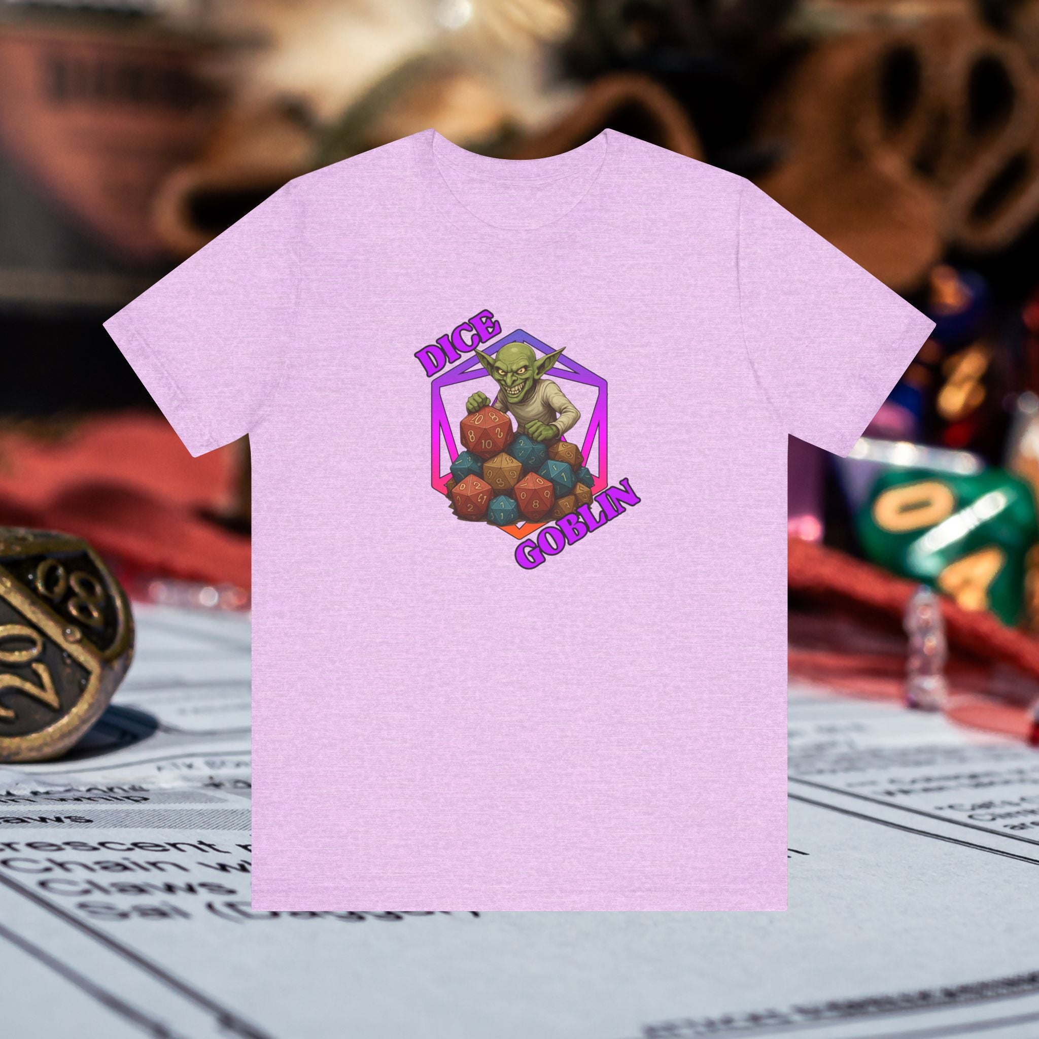 “Dice Goblin” T-shirt