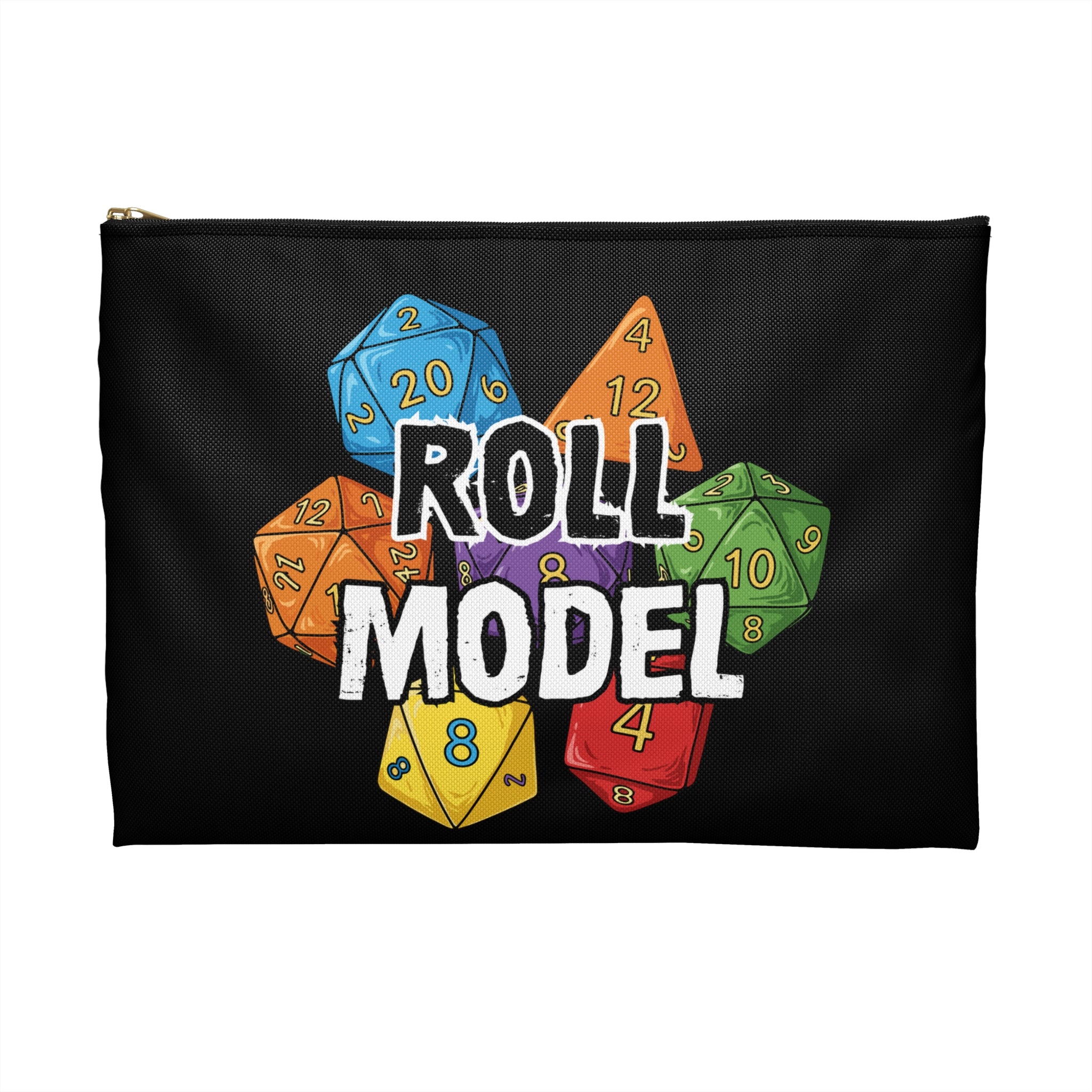 D20  'Roll Model' Dice Bag
