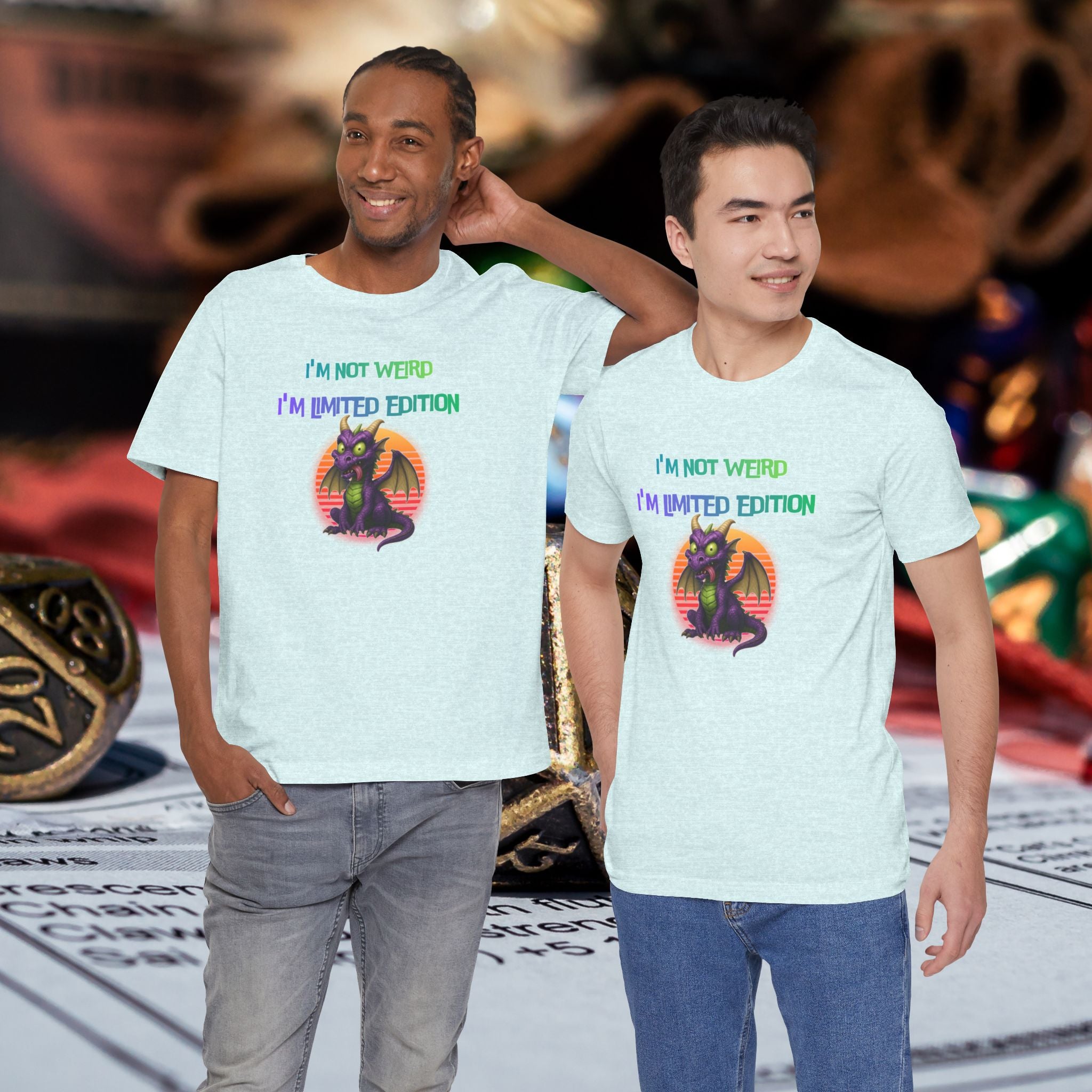 T-Shirt – “I’m Not Weird I’m Limited Edition”