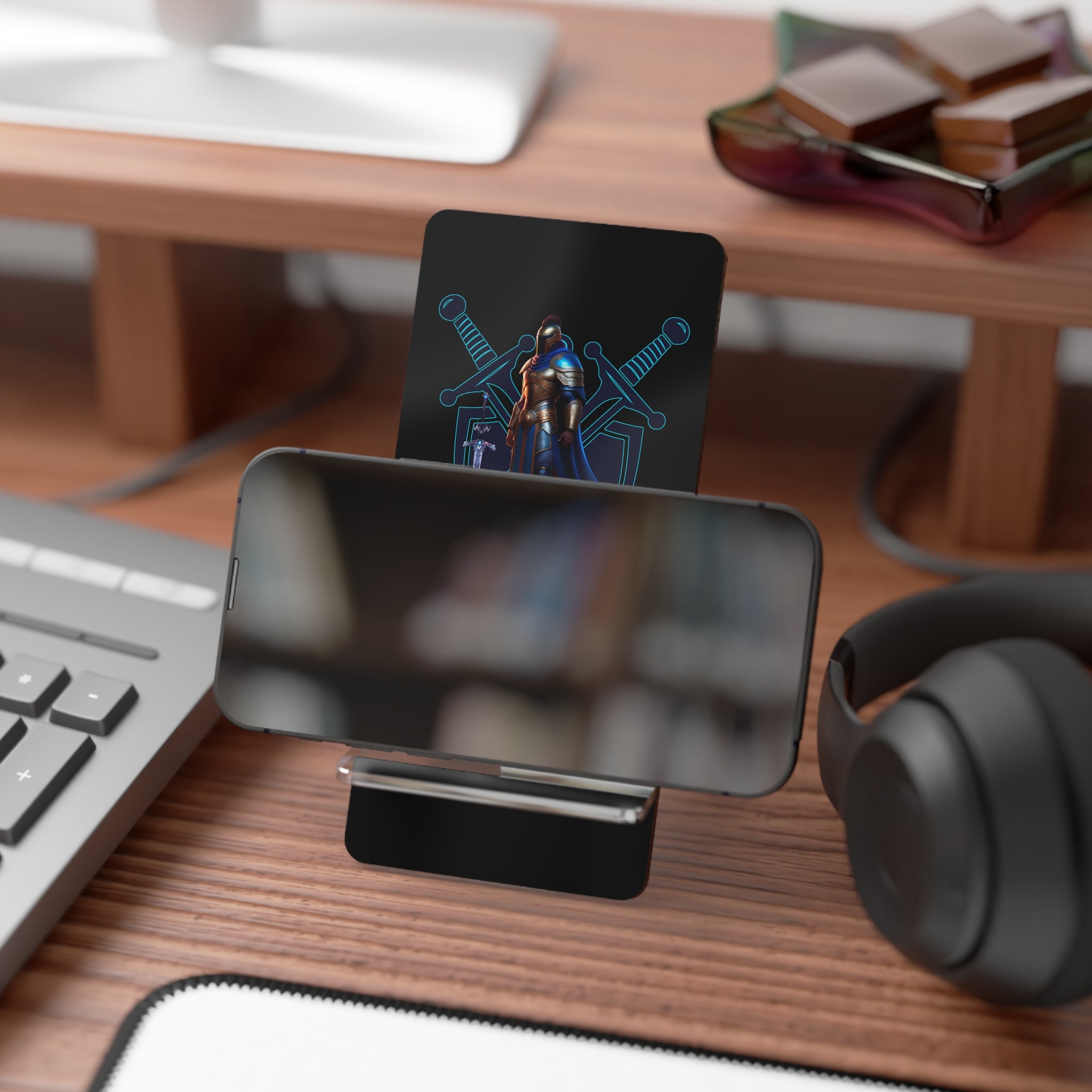 Paladin Phone Stand – D&D Smartphone Display stand
