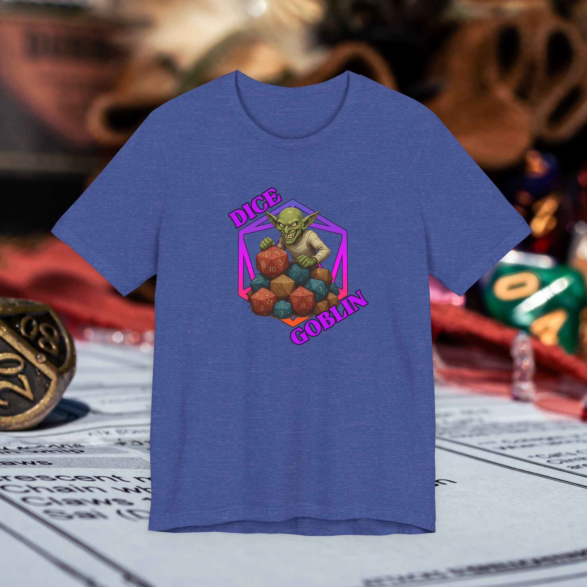 “Dice Goblin” T-shirt