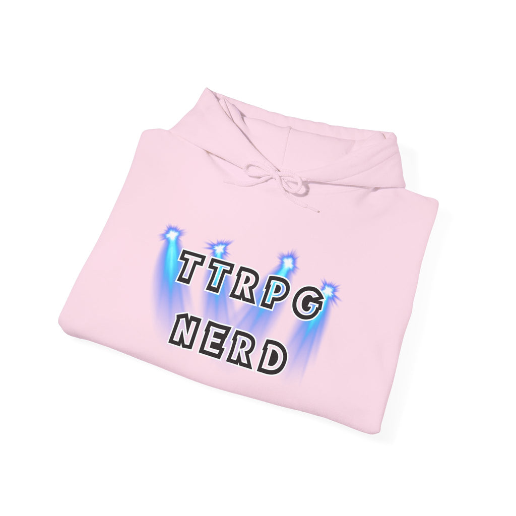 TTRPG Nerd Hoodie — Tabletop RPG Gamer Pullover